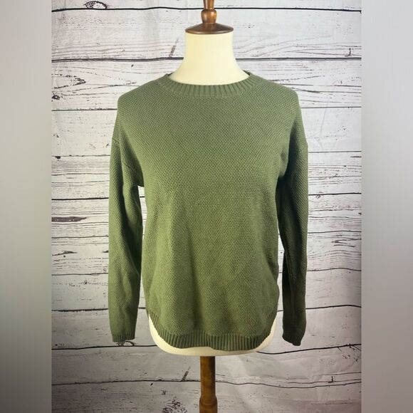 DB Moon Green High-Low Sweater - Picture 1 of 7